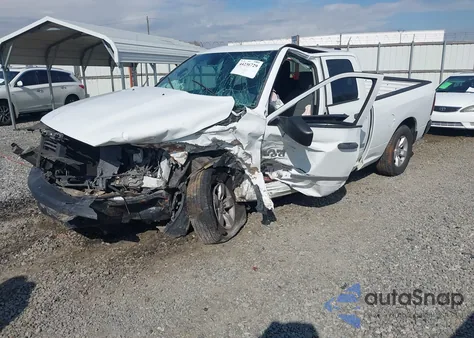 2013 Ram 1500 Tradesman z USA, uszkodzony, nr VIN 1C6RR6FG3DS643674